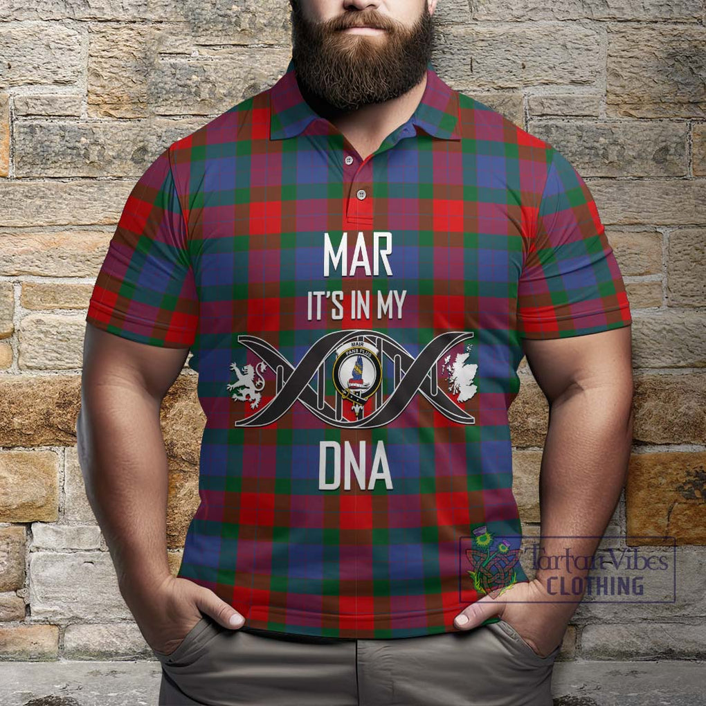 Mar Tartan Polo Shirt with Family Crest DNA In Me Style Kid - Tartan Vibes Clothing