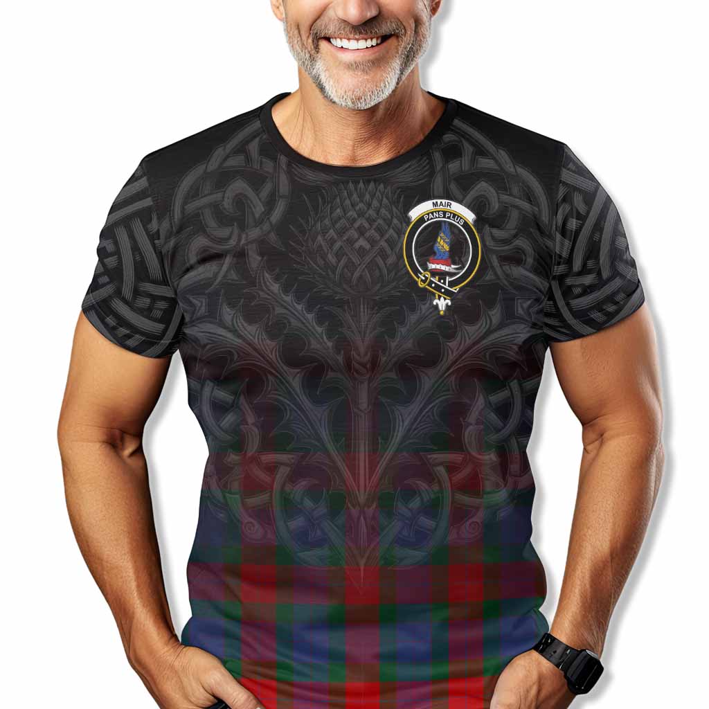 Mar Tartan T-Shirt with Family Crest Celtic Thistle Vibes Kid's Shirt - Tartan Vibes Clothing