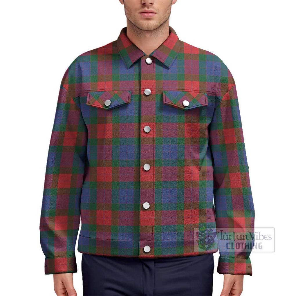 Mar Tartan Unisex Lapel Cotton Jacket Unisex - Tartan Vibes Clothing