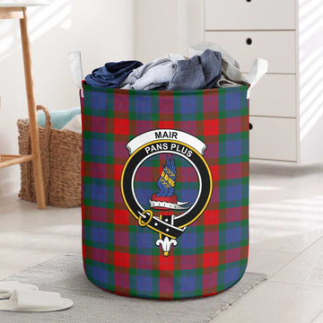 Mar Tartan Laundry Basket with Family Crest One Size - Tartan Vibes Clothing