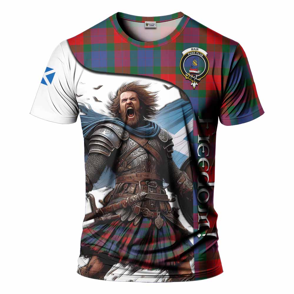 Mar Crest Tartan T-Shirt Inspired by the Freedom of Scottish Warrior Kid's Shirt - Tartan Vibes Clothing