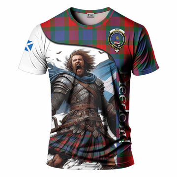 Mar Crest Tartan T-Shirt Inspired by the Freedom of Scottish Warrior Kid's Shirt - Tartan Vibes Clothing