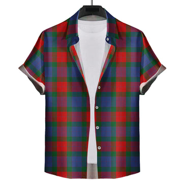 Mar Tartan Hawaiian Shirt Kid - Tartan Vibes Clothing