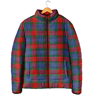 Mar Tartan Padded Jacket Men's Padded Jacket - Tartan Vibes Clothing