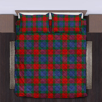Mar Tartan Quilt Bed Set King - Tartan Vibes Clothing