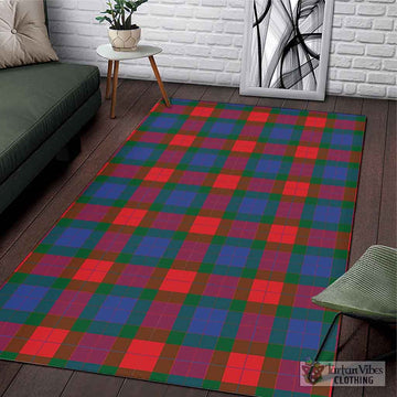 Mar Tartan Area Rug L 59*86 inch (150x220 cm) - Tartan Vibes Clothing