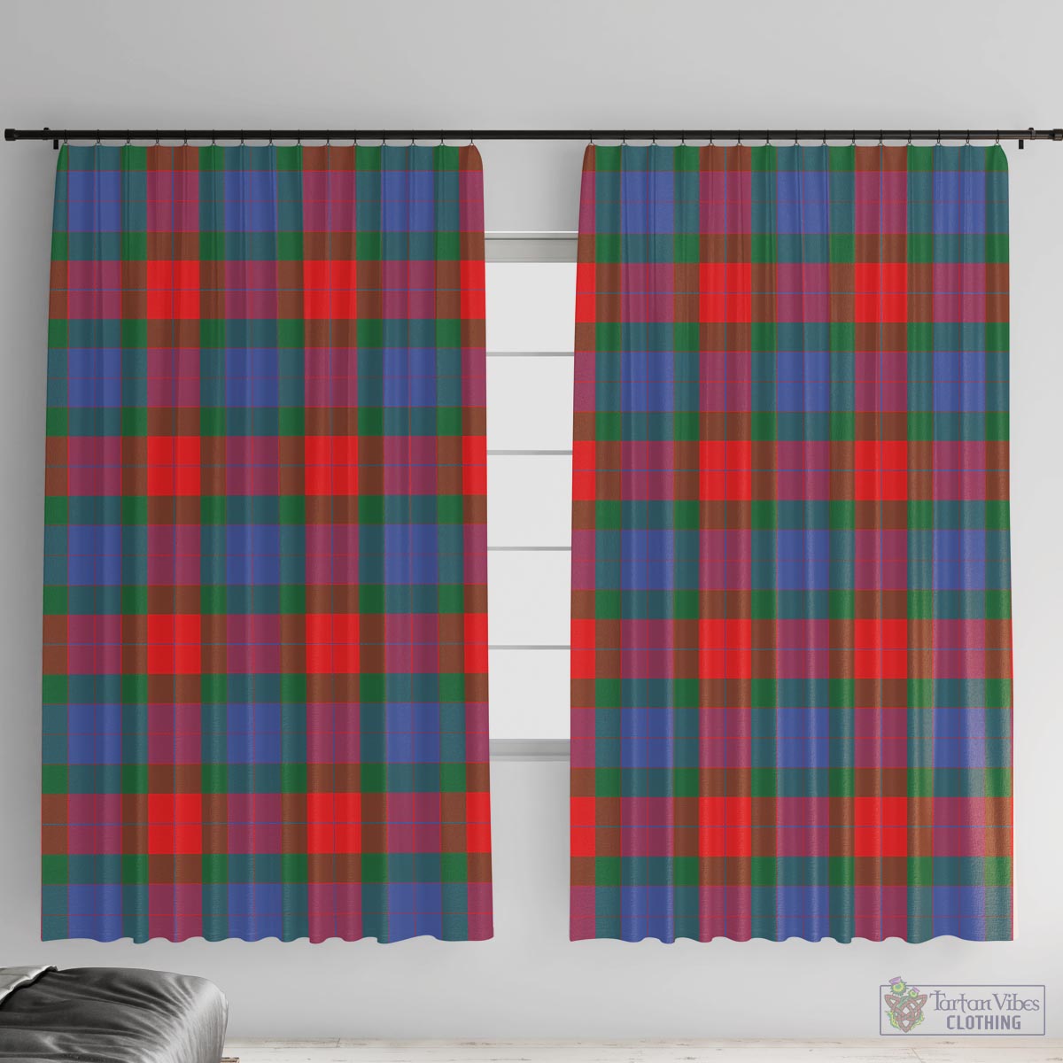Mar Tartan Window Curtain