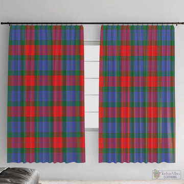Mar Tartan Window Curtain