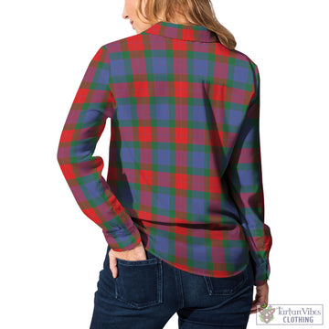 Mar Tartan Women's Casual Shirt Female - Tartan Vibes Clothing