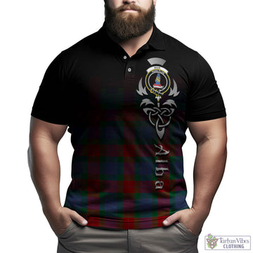 Mar Tartan Polo Shirt Featuring Alba Gu Brath Family Crest Celtic Inspired Kid - Tartan Vibes Clothing