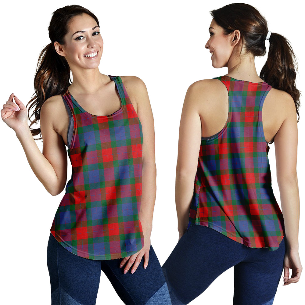 Mar Tartan Women Racerback Tanks 4XL - Tartan Vibes Clothing