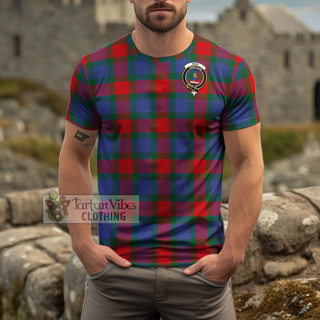Mar Tartan Cotton T-Shirt with Family Crest Kid's Shirt - Tartan Vibes Clothing