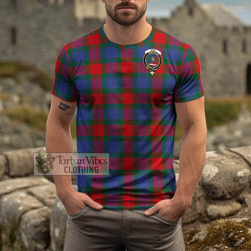 Mar Tartan Cotton T-Shirt with Family Crest Kid's Shirt - Tartan Vibes Clothing