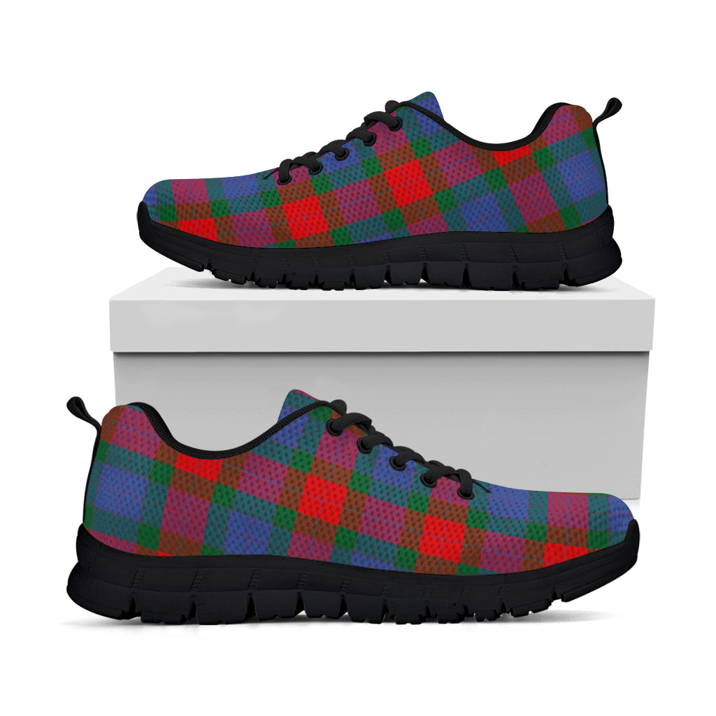 Mar Tartan Sneakers Kid's Sneakers - Tartan Vibes Clothing
