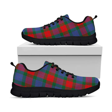 Mar Tartan Sneakers Kid's Sneakers - Tartan Vibes Clothing
