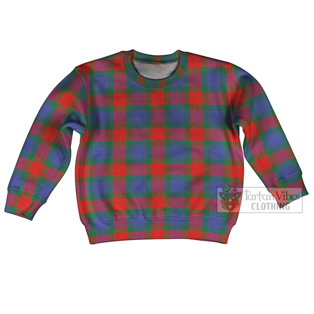 Mar Tartan Kid Ugly Sweater Kid - Tartan Vibes Clothing