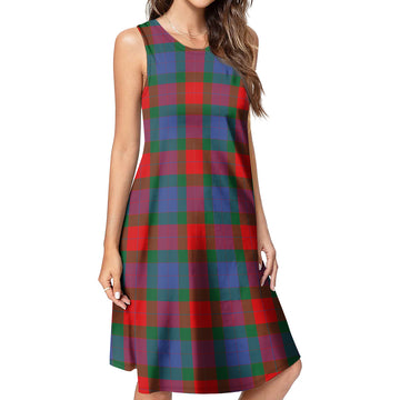 Mar Tartan Womens Casual Dresses - Tartanvibesclothing