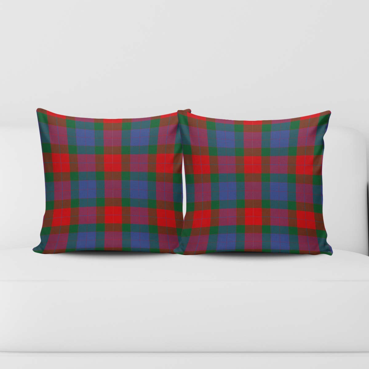 Mar Tartan Pillow Cover Rectangle Pillow Cover 51*91cm - Tartan Vibes Clothing