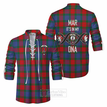 Mar Tartan Ghillie Kilt Shirt with Family Crest DNA In Me Style Men - Tartan Vibes Clothing