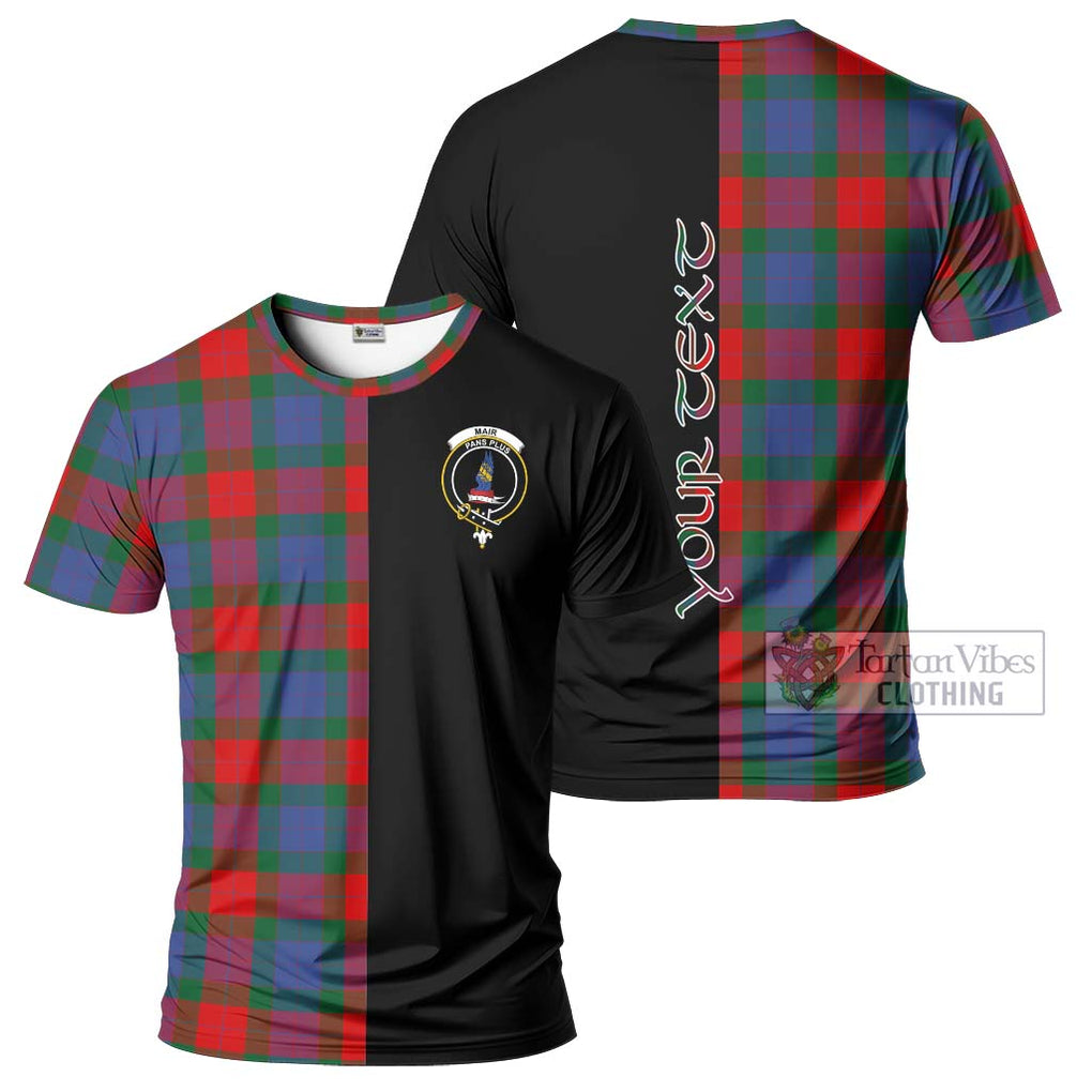 Mar Tartan T-Shirt with Family Crest and Half Of Me Style Kid's Shirt - Tartan Vibes Clothing