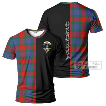 Mar Tartan T-Shirt with Family Crest and Half Of Me Style Kid's Shirt - Tartan Vibes Clothing