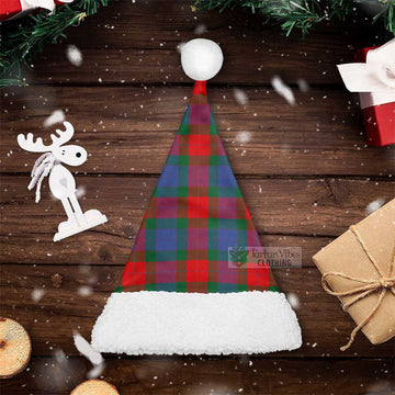 Mar Tartan Christmas Santa Hats Christmas Hat S 20.5in (52cm) - Tartan Vibes Clothing