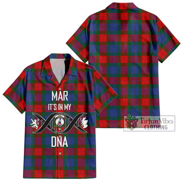 Mar Tartan Hawaiian Shirt with Family Crest DNA In Me Style Kid - Tartan Vibes Clothing
