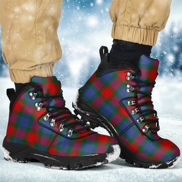 Mar Tartan Alpine Boots