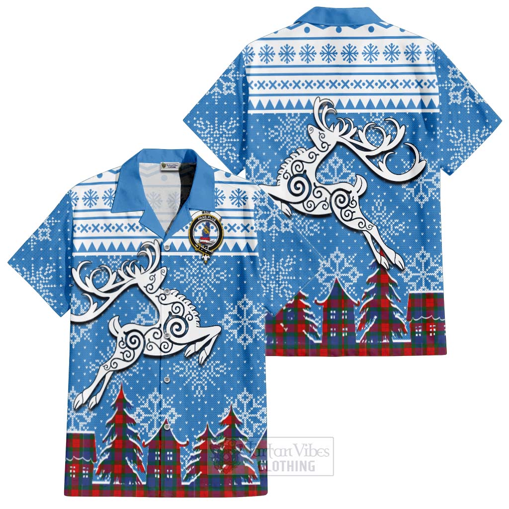 Mar Clan Christmas Hawaiian Shirt Celtic Reindeer Style Kid - Tartan Vibes Clothing