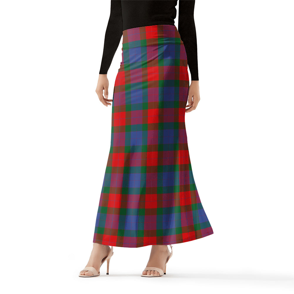 Mar Tartan Womens Full Length Skirt Female - Tartan Vibes Clothing