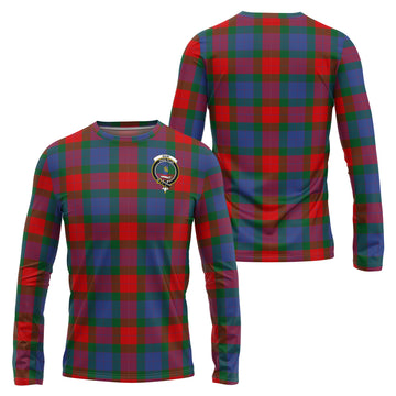 Mar Tartan Long Sleeve T-Shirt with Family Crest Unisex - Tartan Vibes Clothing