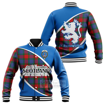 Mar Family Crest Tartan Baseball Jacket Celebrate Saint Andrew's Day in Style Unisex - Tartan Vibes Clothing