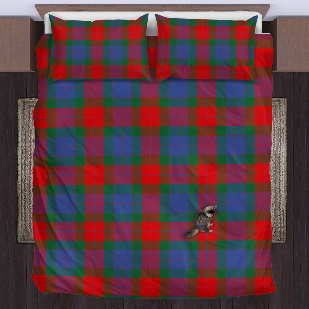Mar Tartan Bedding Set UK Bedding Set - Tartan Vibes Clothing