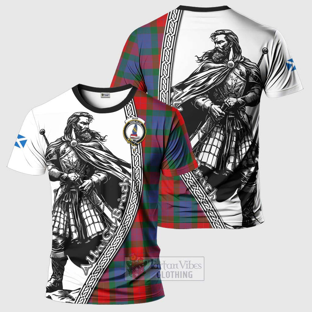 Mar Tartan Clan Crest T-Shirt with Highlander Warrior Celtic Style Kid's Shirt - Tartan Vibes Clothing
