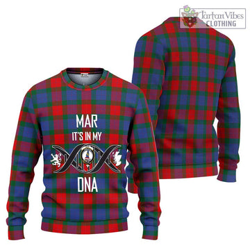Mar Tartan Ugly Sweater with Family Crest DNA In Me Style Unisex - Tartan Vibes Clothing