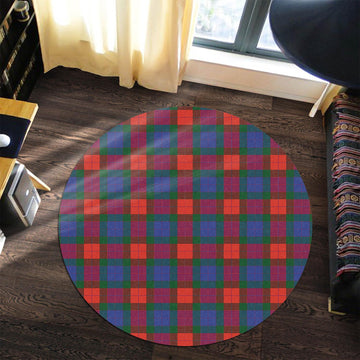 Mar Tartan Round Rug Premium Round Rug - Tartan Vibes Clothing