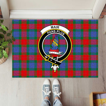 Mar Tartan Rubber Doormat with Family Crest L 60*90cm - Tartan Vibes Clothing