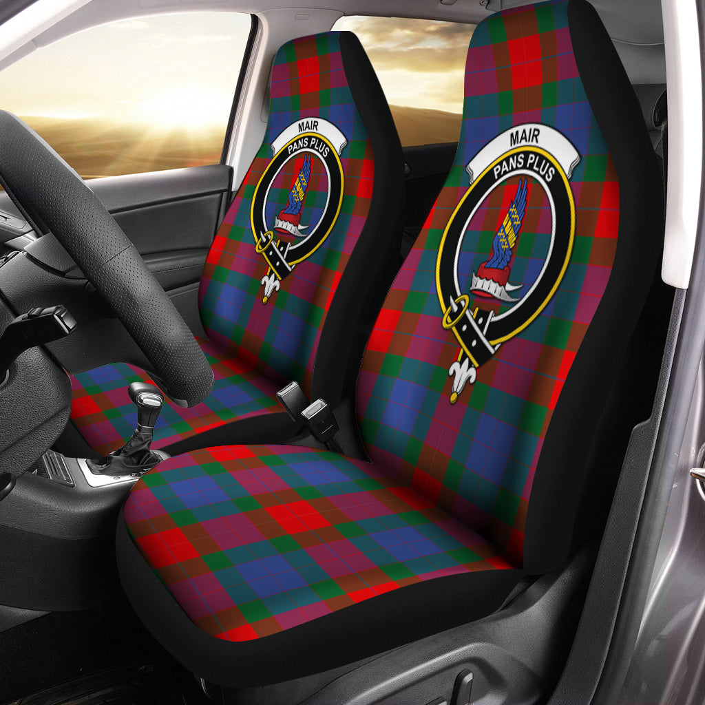 Mar Tartan Car Seat Cover with Family Crest One Size - Tartan Vibes Clothing