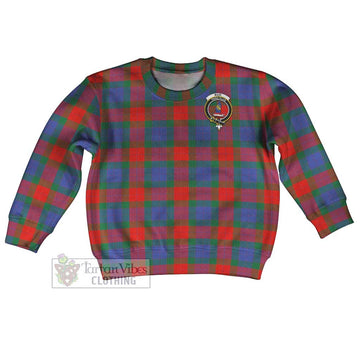 Mar Tartan Kid Ugly Sweater with Family Crest Kid - Tartan Vibes Clothing
