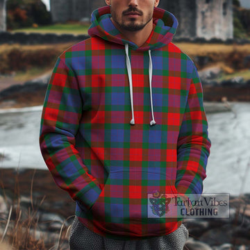 Mar Tartan Cotton Hoodie Zip Hoodie - Tartan Vibes Clothing