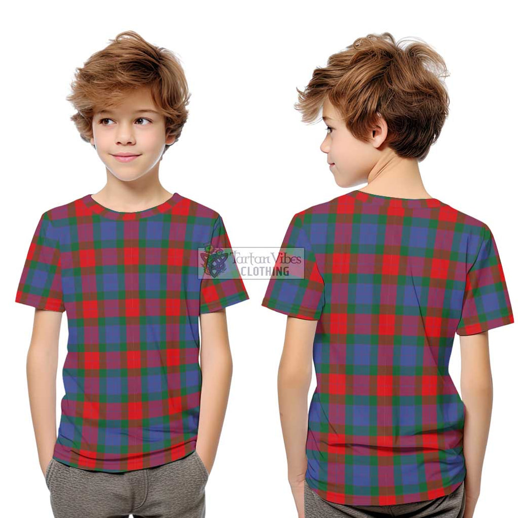 Mar Tartan Kid T-Shirt Youth XL Size14 - Tartan Vibes Clothing