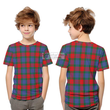 Mar Tartan Kid T-Shirt Youth XL Size14 - Tartan Vibes Clothing
