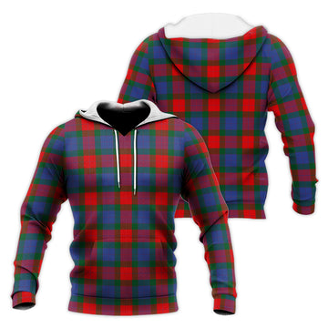 Mar Tartan Knitted Hoodie Unisex - Tartan Vibes Clothing
