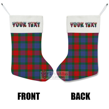 Mar Tartan Christmas Stocking with Personalized Text - Tartan Vibes Clothing