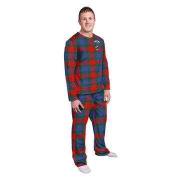 Mar Tartan Pajamas Family Set with Family Crest - Tartan Vibes Clothing