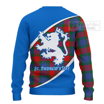 Mar Family Crest Tartan Ugly Sweater Celebrate Saint Andrew's Day in Style - Tartan Vibes Clothing
