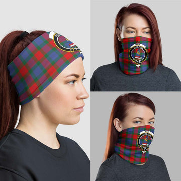 Mar Tartan Neck Gaiters, Tartan Bandanas, Tartan Head Band with Family Crest - Tartan Vibes Clothing