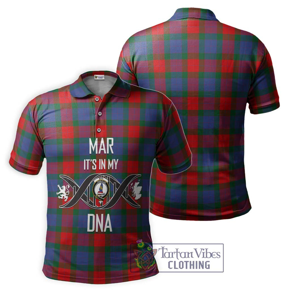 Mar Tartan Polo Shirt with Family Crest DNA In Me Style - Tartan Vibes Clothing
