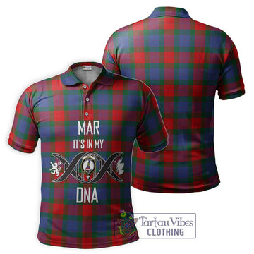 Mar Tartan Polo Shirt with Family Crest DNA In Me Style - Tartan Vibes Clothing