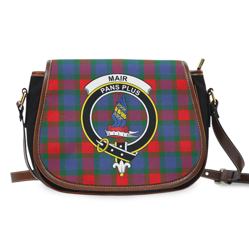 Mar Tartan Saddle Bag with Family Crest - Tartan Vibes Clothing